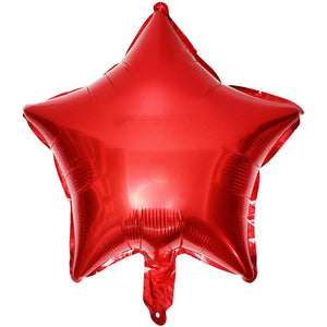18 inches Stars Foil Balloons - Multicolor
