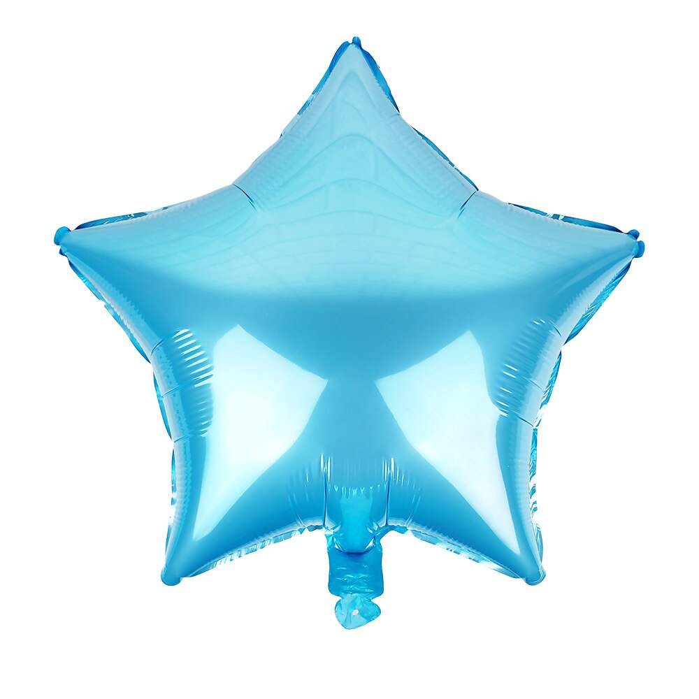 18 inches Stars Foil Balloons - Multicolor