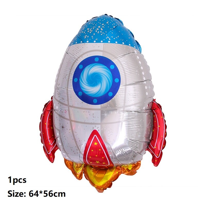 Rocket foil balloon, space-themed party supplies, helium rocket balloon, outer space birthday decor, DIY space party, rocket ship balloon Brisbane, party balloons Australia, kids party decorations, rocket Mylar balloon, reusable rocket balloon, space adventure party decor, Brisbane party decorations, kids birthday balloons Australia.