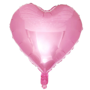 18 inches Hearts Foil Balloons - Multicolor-Balloons-Decoren