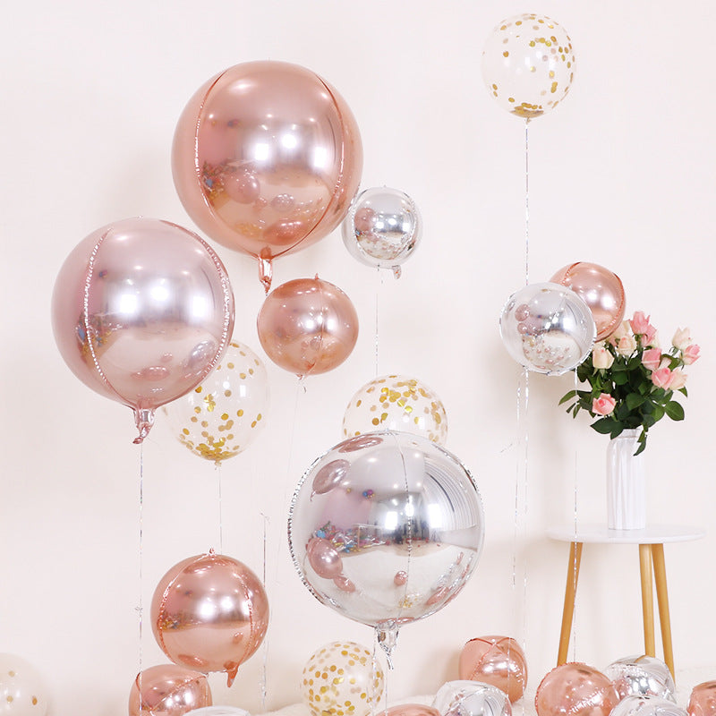 4D Orbz balloon, 10-inch Orbz balloon, spherical foil balloon, metallic Orbz balloon, self-sealing balloon, reusable Orbz balloon, helium Orbz balloon, air-filled Orbz balloon, mirror effect balloon, premium quality Orbz, party decoration balloon, birthday Orbz balloon, wedding Orbz balloon, anniversary Orbz balloon, baby shower Orbz balloon, engagement party balloon, housewarming balloon, event decoration balloon, shiny foil balloon, reflective balloon