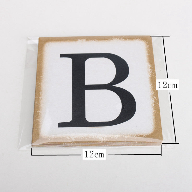 IT'S A BOY Hard Card Stock Banner-Banner-Decoren