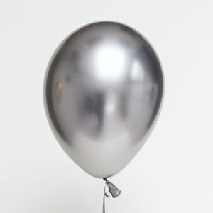 12 inches multicolor metallic balloons-Decoren
