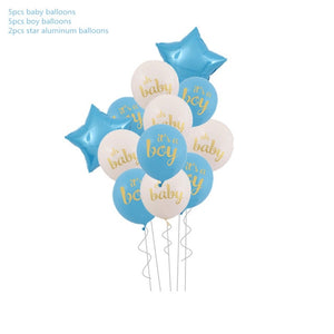 IT'S A Boy Balloons and Decoration Package-Baby Shower Balloons-Decoren
