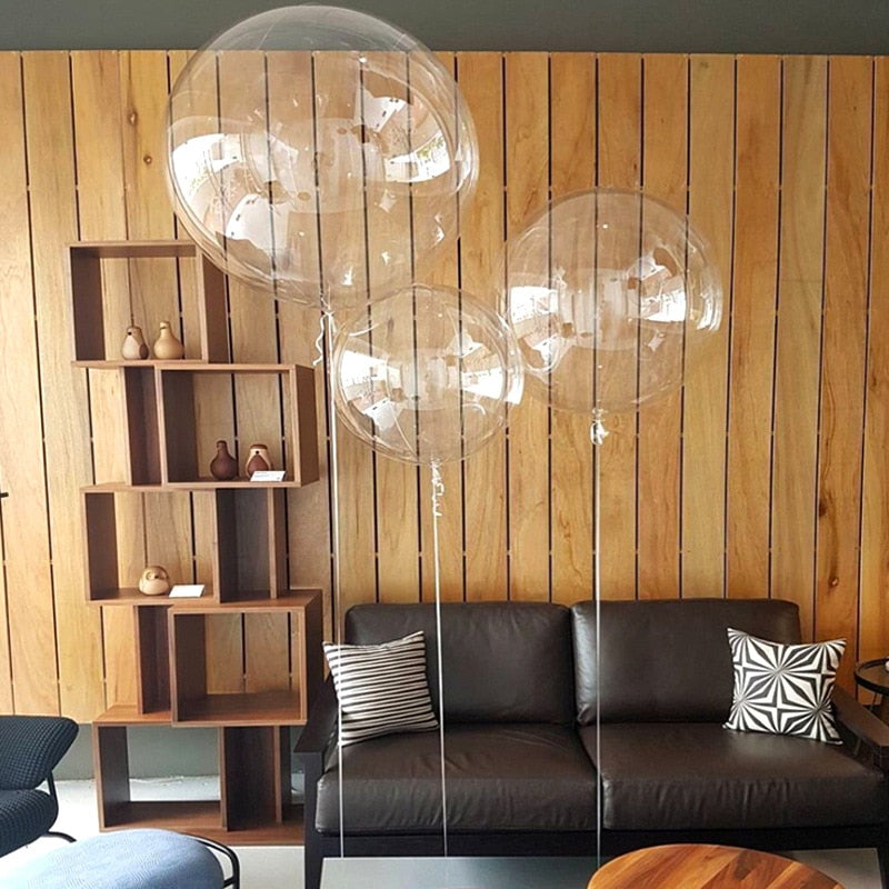 clear bubble balloons, transparent bobo balloons, crystal clear balloons, helium bobo balloons, large bubble balloons, wrinkle-free balloons, pop-resistant balloons, stretchable bobo balloons, transparent party balloons, customizable clear balloons, bobo balloons for decorations, clear balloons for events, inflatable bubble balloons, durable bobo balloons, clear balloons for weddings, bobo balloons for baby shower, transparent balloons for birthday, helium-compatible bobo balloons, air-filled bubble balloon
