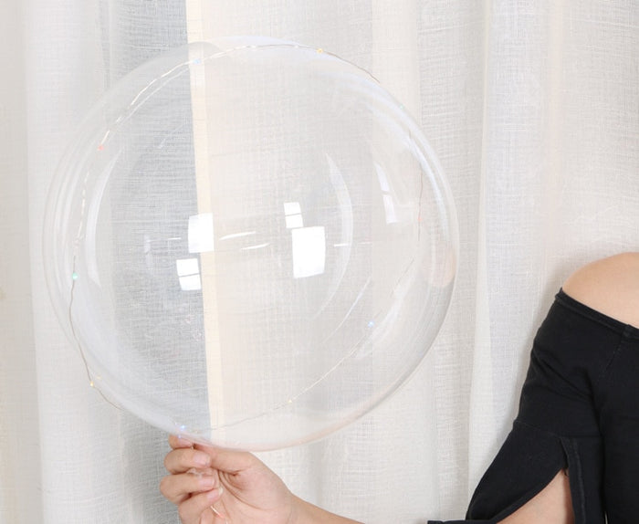 Transparent Bubble Bobo Balloons | Various Sizes Available