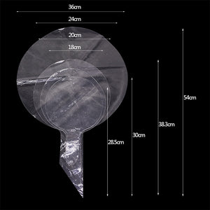 clear bubble balloons, transparent bobo balloons, crystal clear balloons, helium bobo balloons, large bubble balloons, wrinkle-free balloons, pop-resistant balloons, stretchable bobo balloons, transparent party balloons, customizable clear balloons, bobo balloons for decorations, clear balloons for events, inflatable bubble balloons, durable bobo balloons, clear balloons for weddings, bobo balloons for baby shower, transparent balloons for birthday, helium-compatible bobo balloons, air-filled bubble balloon