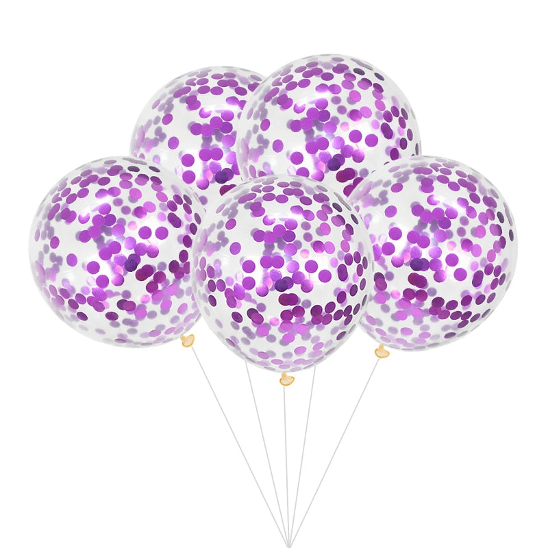 purple confetti balloons, metallic purple balloons, purple latex balloons, party balloons set, helium balloons, air-filled balloons, birthday decorations, wedding balloons, baby shower balloons, anniversary decorations, bridal shower balloons, engagement party balloons, gender reveal balloons, kids party balloons, purple party decor, premium quality balloons, biodegradable latex balloons, pre-filled confetti balloons, easy inflation balloons, purple theme party decorations