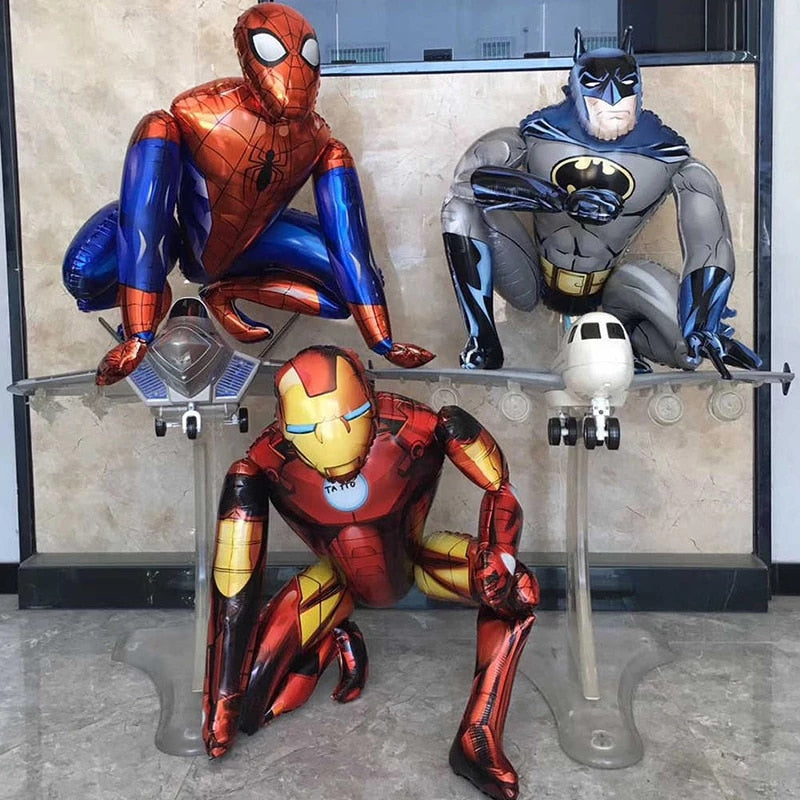 Airwalker Spider man Balloon Medium