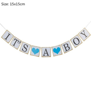 IT'S A Boy Balloons and Decoration Package-Baby Shower Balloons-Decoren