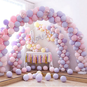 10" Pastel Purple Macaron Latex balloons - Set of 10-Balloons-Decoren