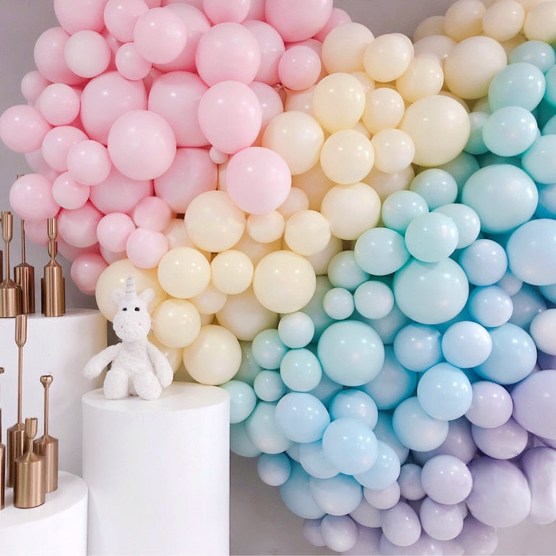 10" Pastel Orange macaron latex balloons, 20 pack, premium quality latex balloons, pastel orange party balloons, wedding décor, birthday balloons, baby shower balloons, helium and air-filled balloons, stylish event balloons, indoor and outdoor balloons.