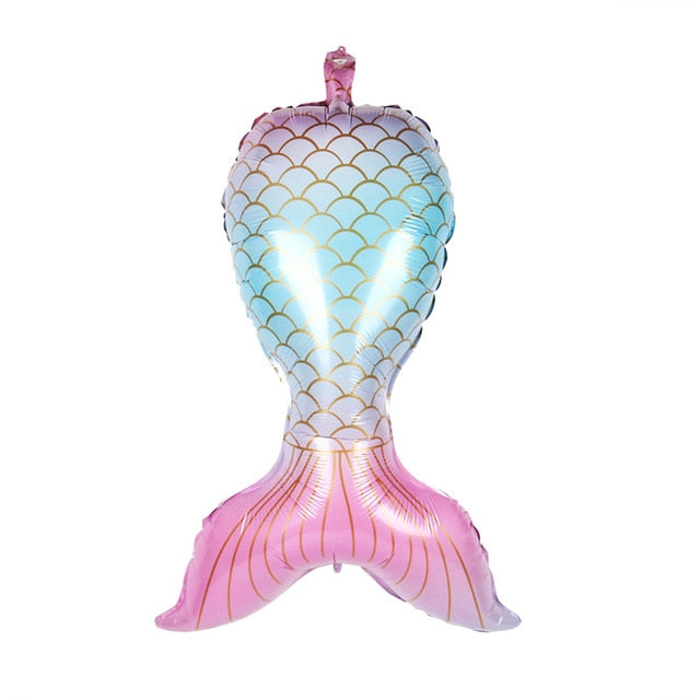 Mermaid Underwater Themed Birthday Party Set