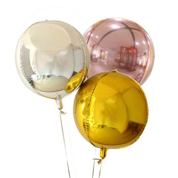 4D Orbz balloon, 10-inch Orbz balloon, spherical foil balloon, metallic Orbz balloon, self-sealing balloon, reusable Orbz balloon, helium Orbz balloon, air-filled Orbz balloon, mirror effect balloon, premium quality Orbz, party decoration balloon, birthday Orbz balloon, wedding Orbz balloon, anniversary Orbz balloon, baby shower Orbz balloon, engagement party balloon, housewarming balloon, event decoration balloon, shiny foil balloon, reflective balloon