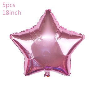 Its a Girl Pink balloons bouquet - Set of 14