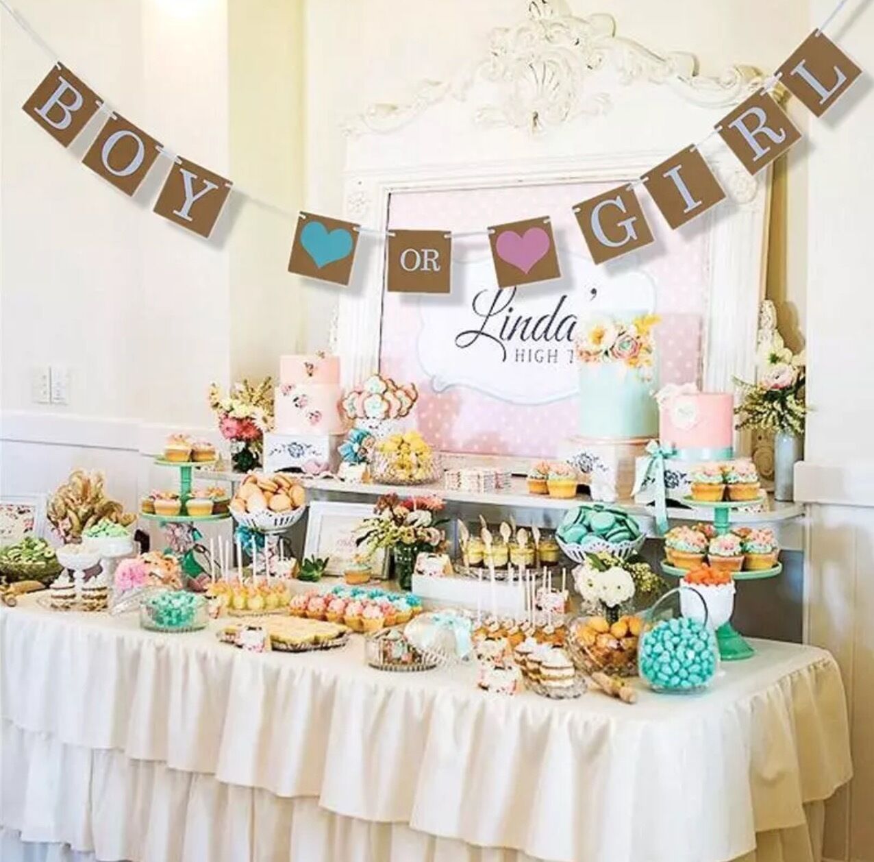 Boy or Girl We Love You Banner