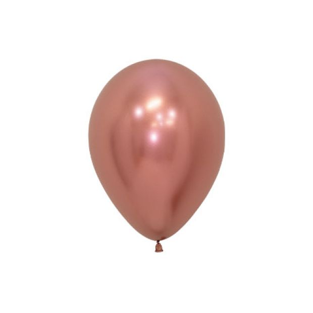 Sempertex Reflex Rose Gold balloons, rose gold latex balloons, metallic rose gold balloons, luxury party balloons, 12-inch rose gold balloons, helium rose gold balloons, air-fill rose gold balloons, biodegradable latex balloons, high-shine rose gold balloons, premium rose gold balloons, rose gold balloon bouquet, rose gold balloon decorations, rose gold balloon garland, rose gold party supplies, Sempertex 30cm balloons, elegant rose gold event decor, stylish rose gold balloons, rose gold anniversary balloon