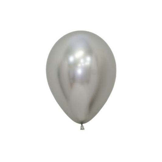 Sempertex Reflex Silver balloons, silver latex balloons, metallic silver balloons, luxury party balloons, 12-inch silver balloons, helium silver balloons, air-fill silver balloons, biodegradable latex balloons, high-shine silver balloons, premium silver balloons, silver balloon bouquet, silver balloon decorations, silver balloon garland, silver party supplies, Sempertex 30cm balloons, silver event decor, stylish silver balloons, elegant silver balloons, silver anniversary balloons, silver wedding balloons, 
