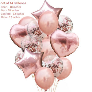 Brisbane party supplies, Australia party decorations, party decorations Brisbane, event decorations Australia, party store Brisbane, birthday decorations Australia, rose gold balloon bouquet, helium balloons set, confetti balloons, foil star balloons, party balloon set, latex balloons, metallic balloons, DIY balloon bouquet, event balloon decorations, elegant party balloons, party balloons, balloon bouquet, foil balloons, confetti balloons, birthday balloons, wedding decorations, baby shower balloons