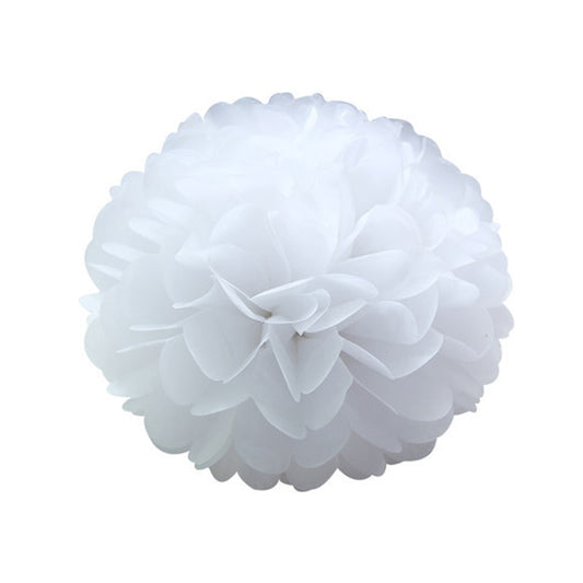 purple white paper pom-poms, purple white lanterns, paper lantern set, party decorations, wedding decorations, baby shower decor, birthday party decor, gender reveal party, anniversary decorations, engagement party decor, elegant party decorations, eco-friendly decor, hanging paper decorations, pom-pom and lantern set, white party decor, Brisbane party supplies, Gold Coast event decor, Australia party decorations, QLD event styling, DIY party decorations, easy to assemble decor